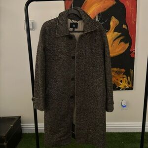 Brand New Banana Republic Wool Trench Coat
